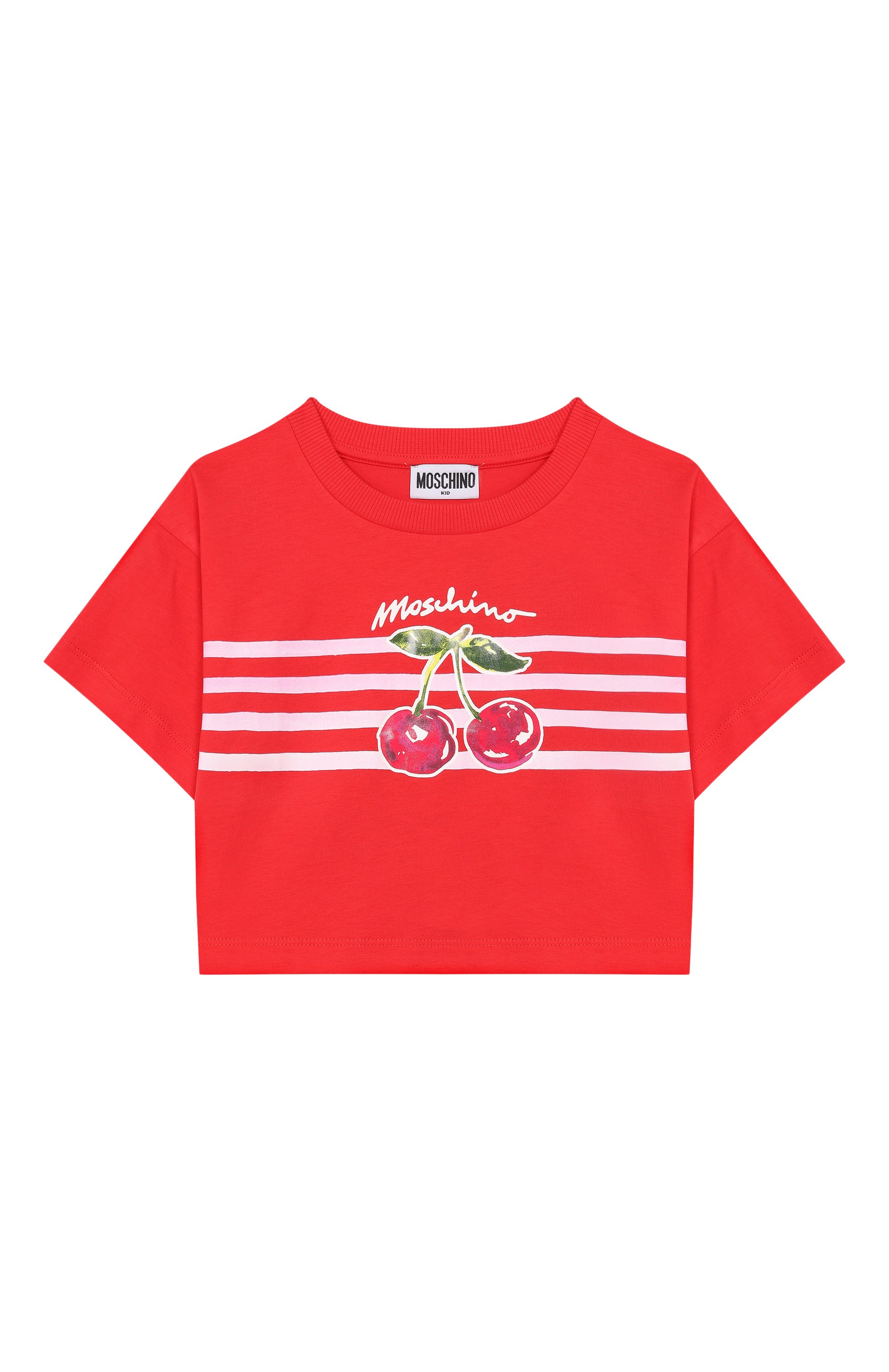 Хлопковая футболка MOSCHINO, арт. HDM06Y/LAA02, фото 1