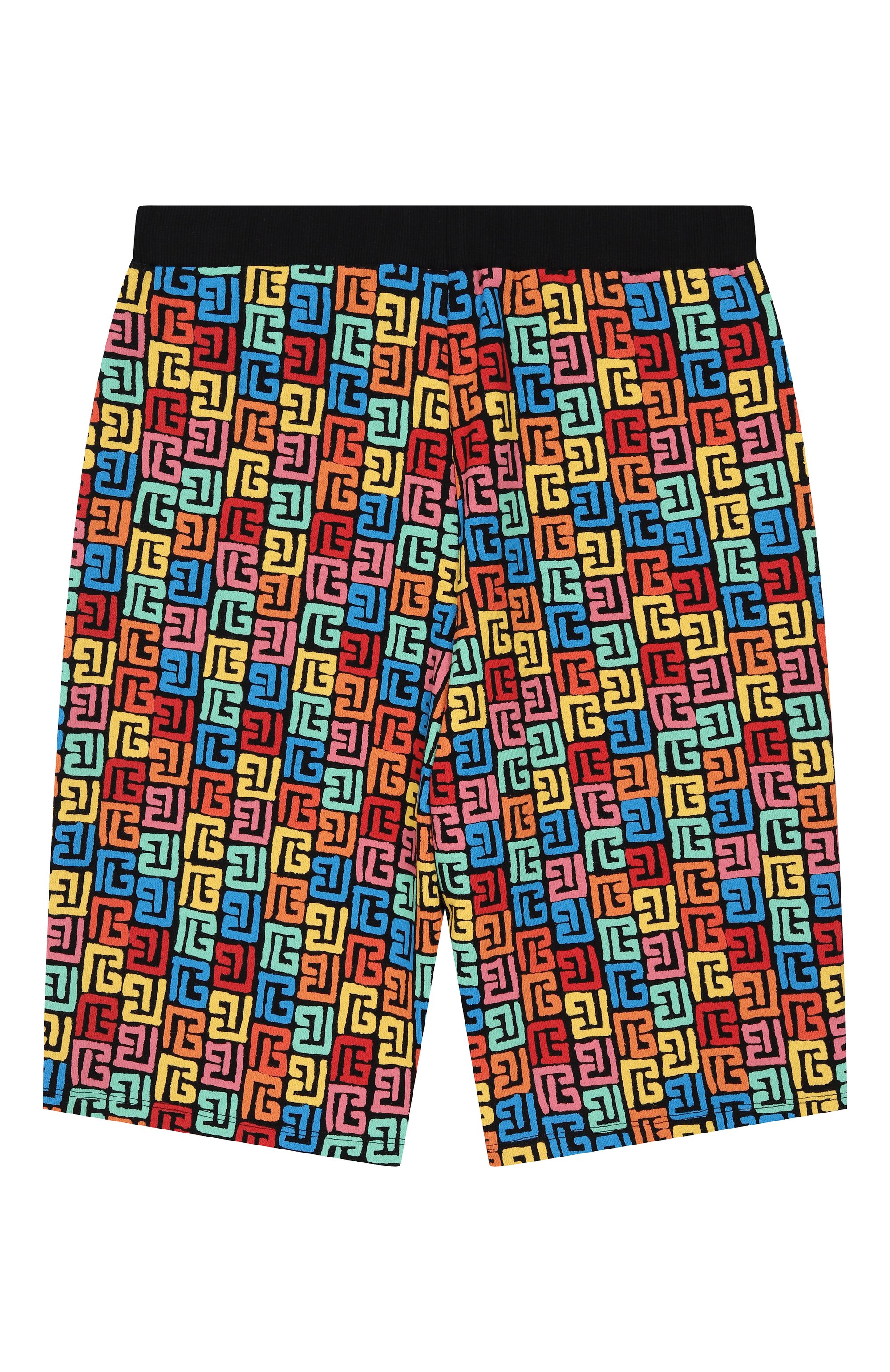 Хлопковые шорты BALMAIN, арт. BW6R39, фото 2