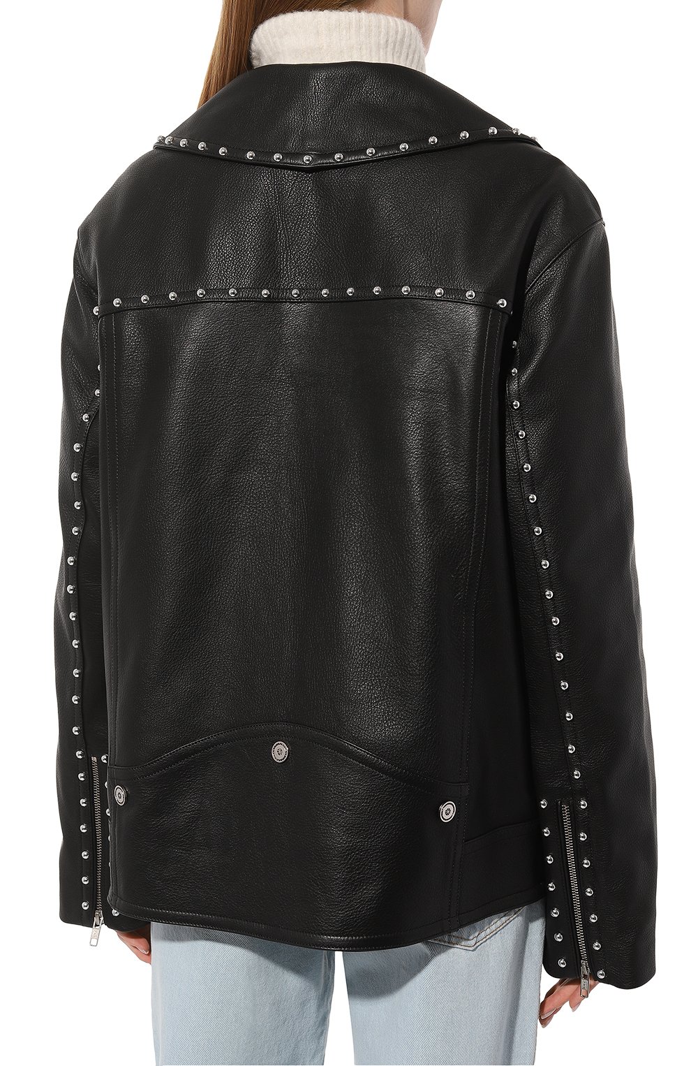 Кожаная куртка MOLLY MOSS, арт. 0049, фото 4