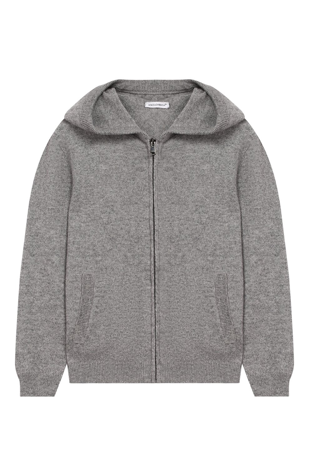 Кашемировый кардиган с капюшоном DOLCE & GABBANA, арт. L4KW21/JAWG0/2-6, фото 1