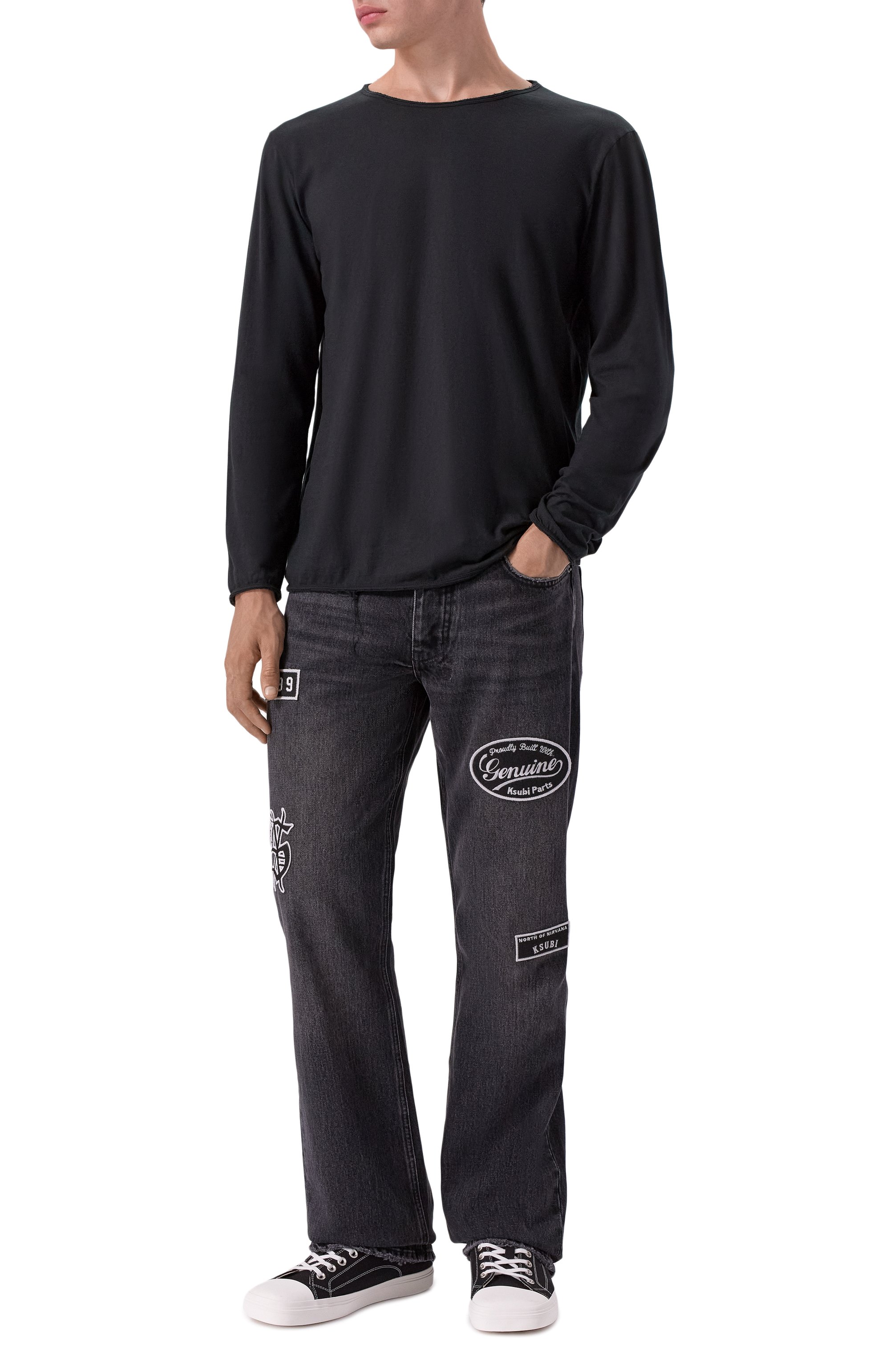 Джинсы KSUBI, арт. MPF25DJ036, фото 2