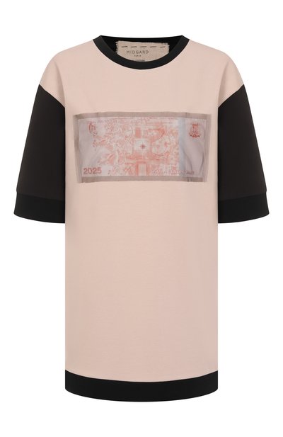 Женская хлопковая футболка MIDGARD PARIS, арт. TT9CN-OS-BJ