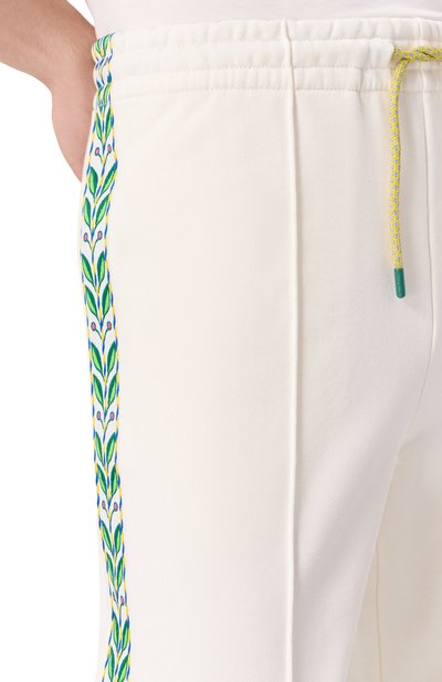 Хлопковые брюки CASABLANCA, арт. MPF25-JTR-278-01, фото 5