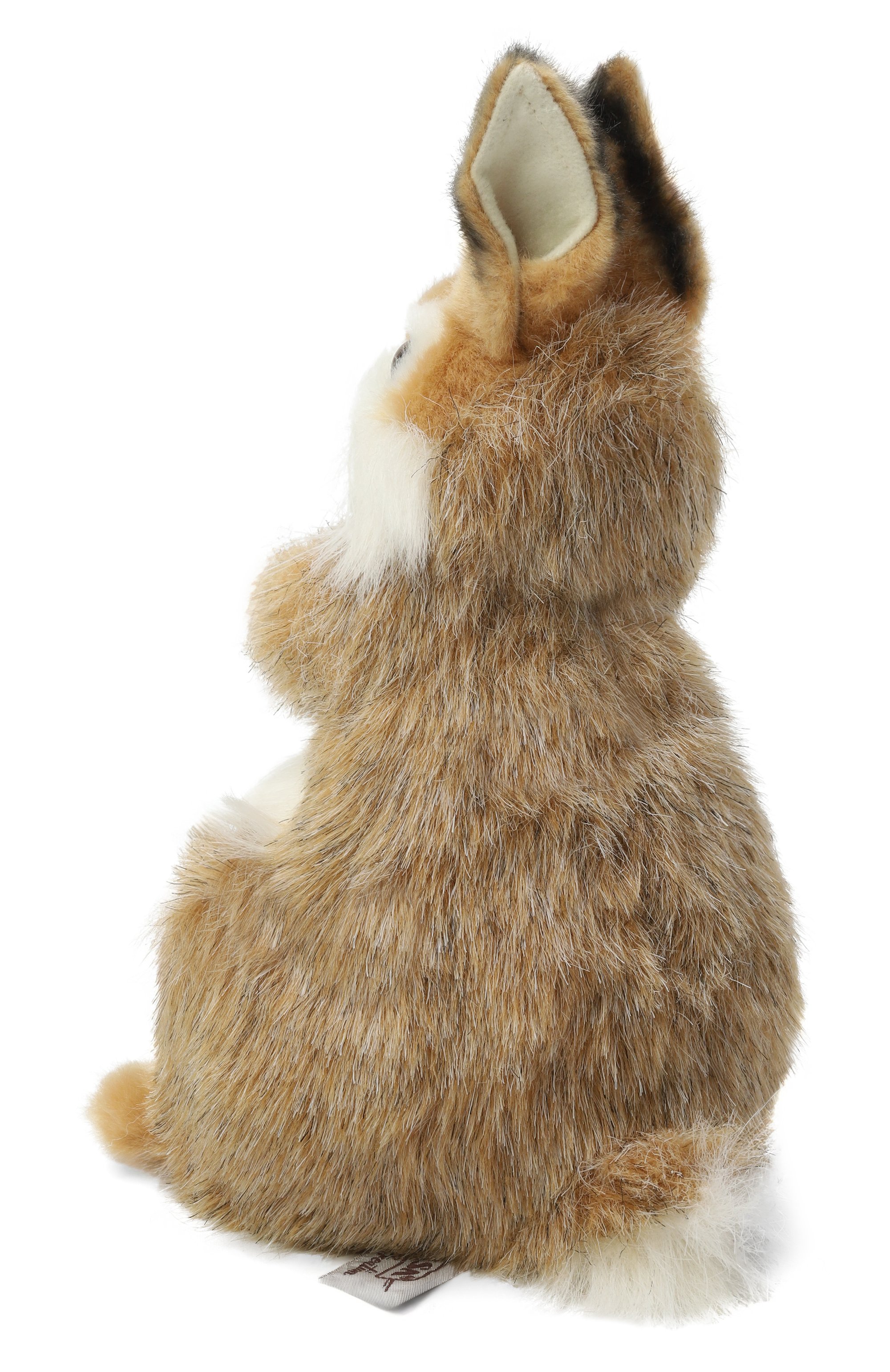 Мягкая игрушка кролик HANSA коричневого цвета по цене 4870 руб., арт. 7449, фото 3 Мягкая игрушка кролик HANSA, арт. 7449, фото 3