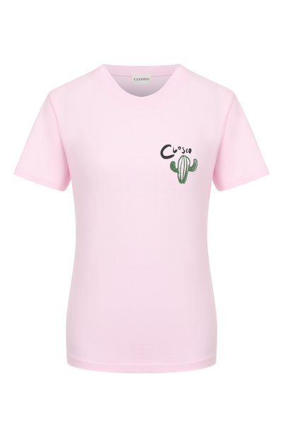 Женская хлопковая футболка CLOSED, арт. C95552-44H-EM