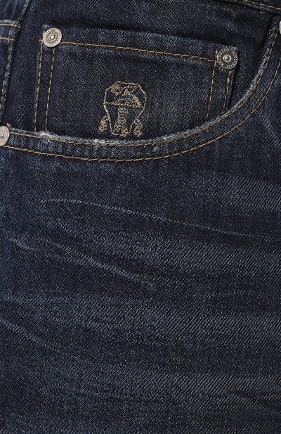 Джинсы traditional fit BRUNELLO CUCINELLI, арт. M074PB3210, фото 5