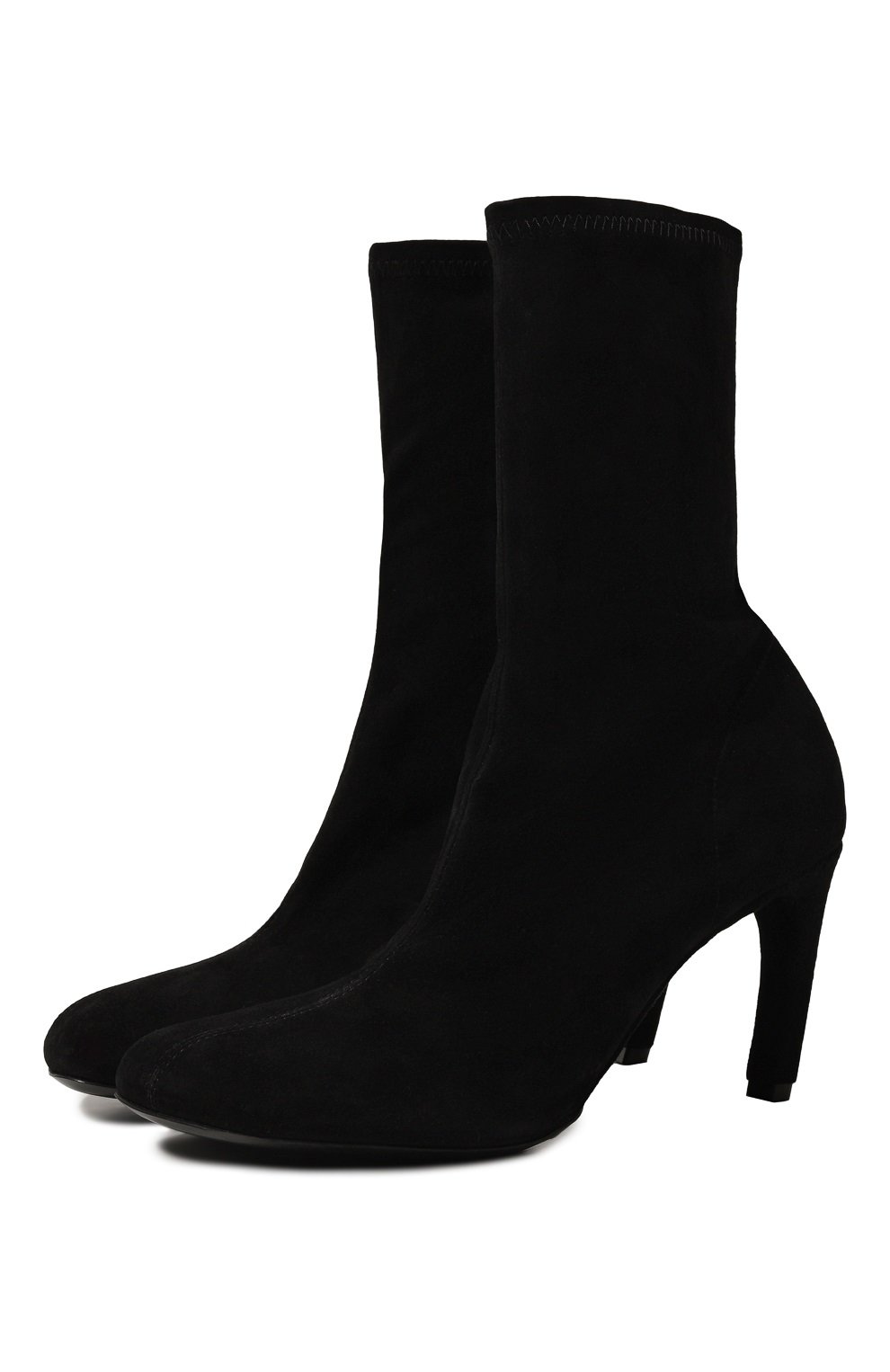 Замшевые ботильоны DRIES VAN NOTEN, арт. WW232/201/135, фото 1