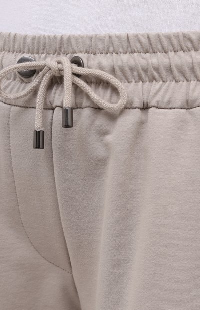 Хлопковые брюки BRUNELLO CUCINELLI, арт. MH827SA399, фото 5