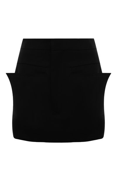 Женская шерстяная юбка RICK OWENS, арт. RP02D3311/WGP