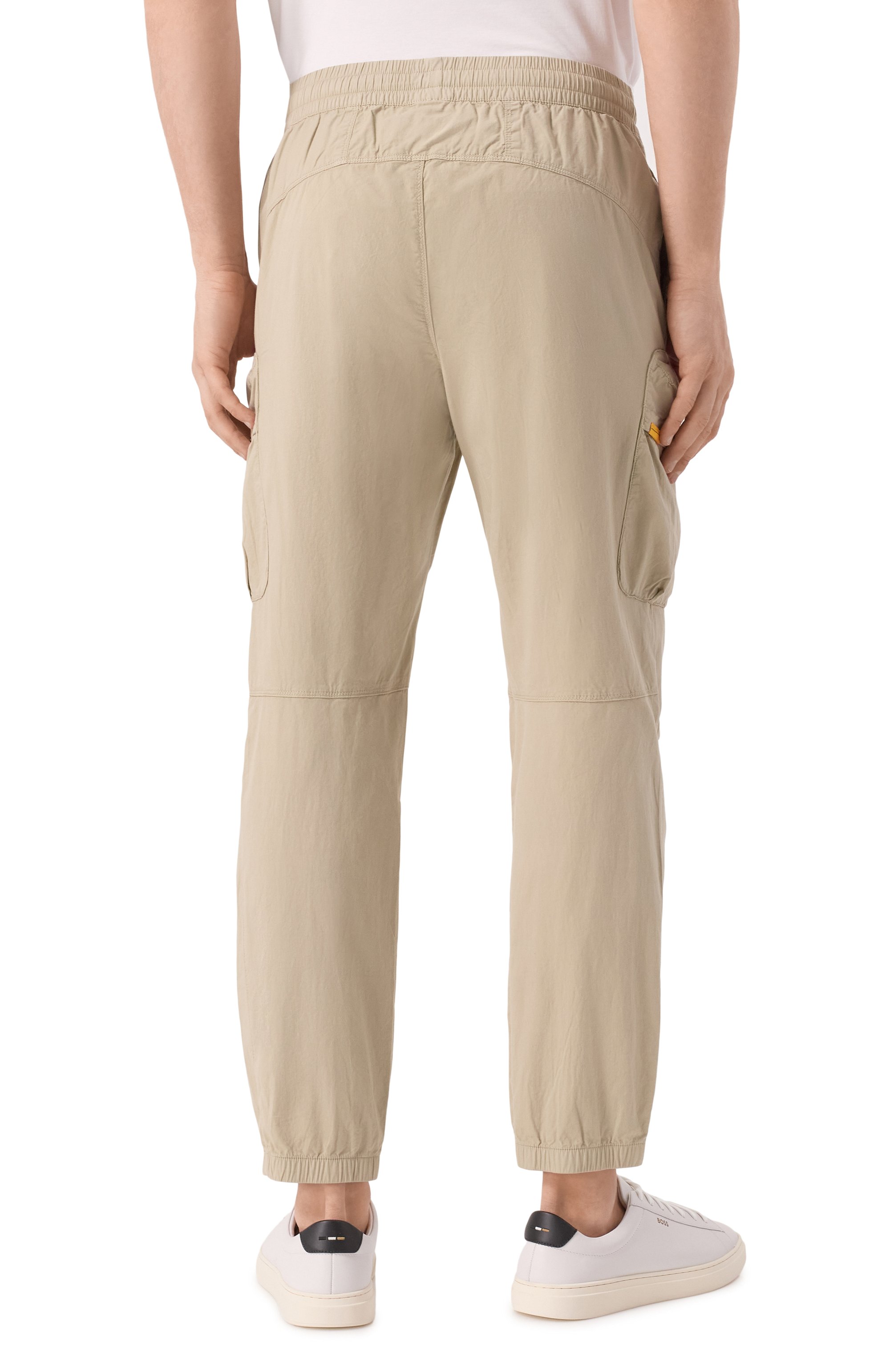 Хлопковые джоггеры PARAJUMPERS, арт. PMPACL01, фото 4