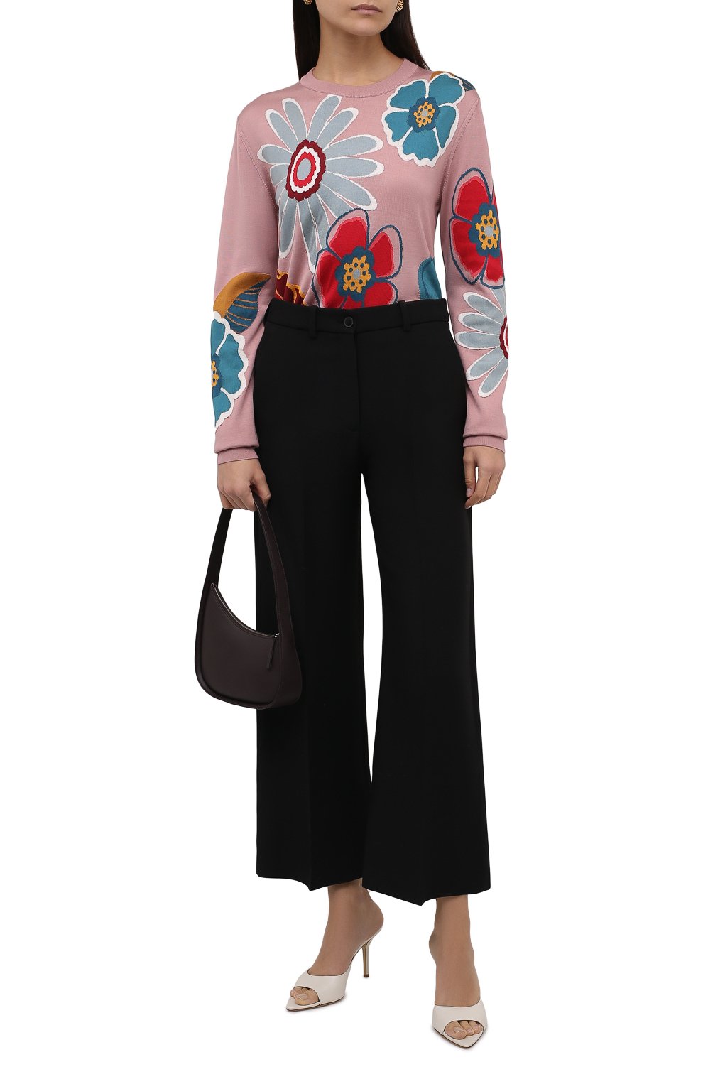 Шелковый пуловер DOLCE & GABBANA, арт. FXD08T/JASPL, фото 2