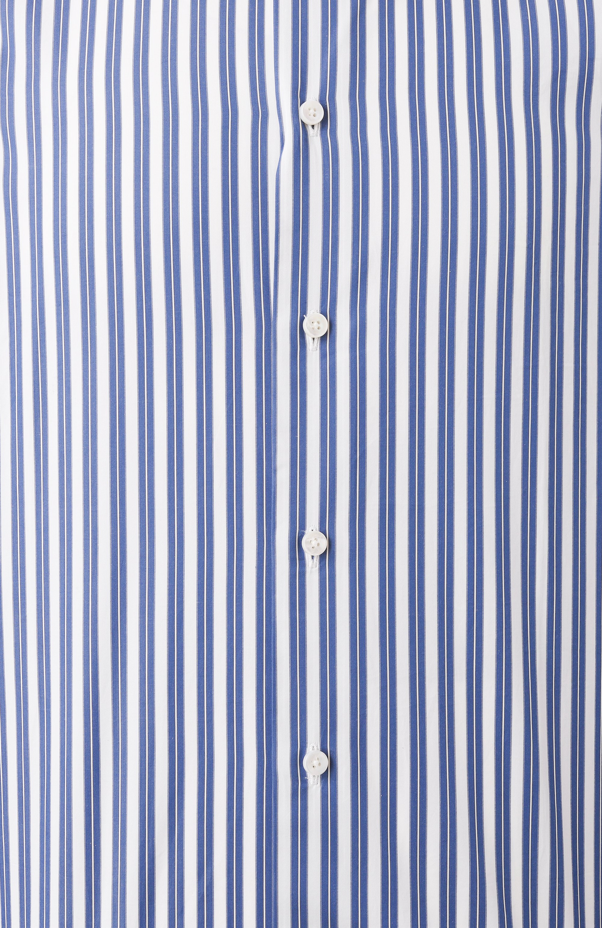 Хлопковая рубашка ZEGNA, арт. 701526A7/9MS0JI, фото 6