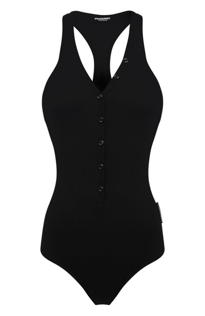 Женское хлопковое боди DSQUARED2, арт. D8F0B3310