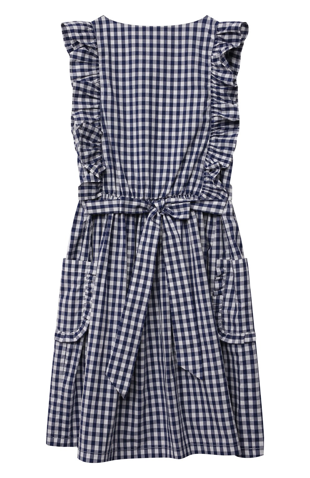 Хлопковое платье SONIA RYKIEL ENFANT, арт. 21S1DR11, фото 2