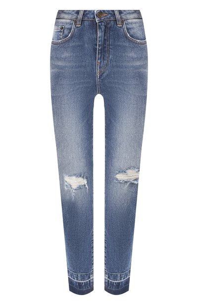 Джинсы с потертостями DOLCE & GABBANA, арт. FTAQ1D/G885W, фото 1