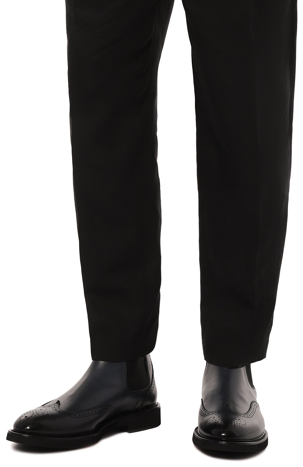 Кожаные челси DOUCAL'S, арт. DU1767VER0UF159N, фото 3