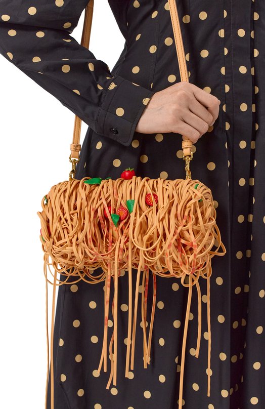 Клатч Spaghetti Moschino MC4229PP0N/0S9 Разноцветный  MC4229PP0N/0S9 Фото 2