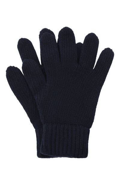 Мужские перчатки из шерсти и кашемира PRADA, арт. UMK66-1B1A-F0124-212