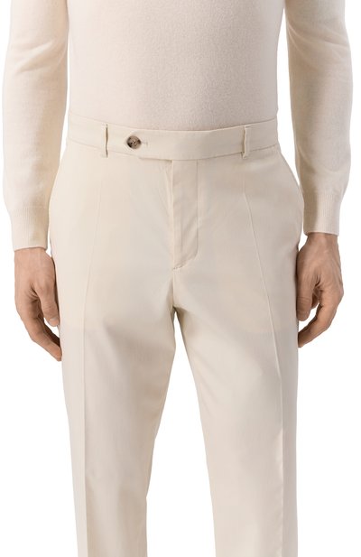 Брюки из лиоцелла и хлопка BOSS, арт. 50544005, фото 5