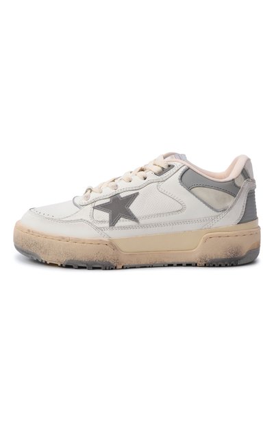 Комбинированные кеды forty2 GOLDEN GOOSE DELUXE BRAND, арт. GWF00630.F006886, фото 4