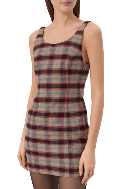 Платье из шерсти и хлопка ENFANTS RICHES DEPRIMES, арт. 120-544/W00L, фото 3