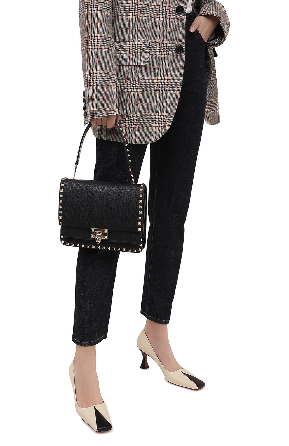 Сумка rockstud VALENTINO, арт. UW0B0F43/CWZ, фото 2