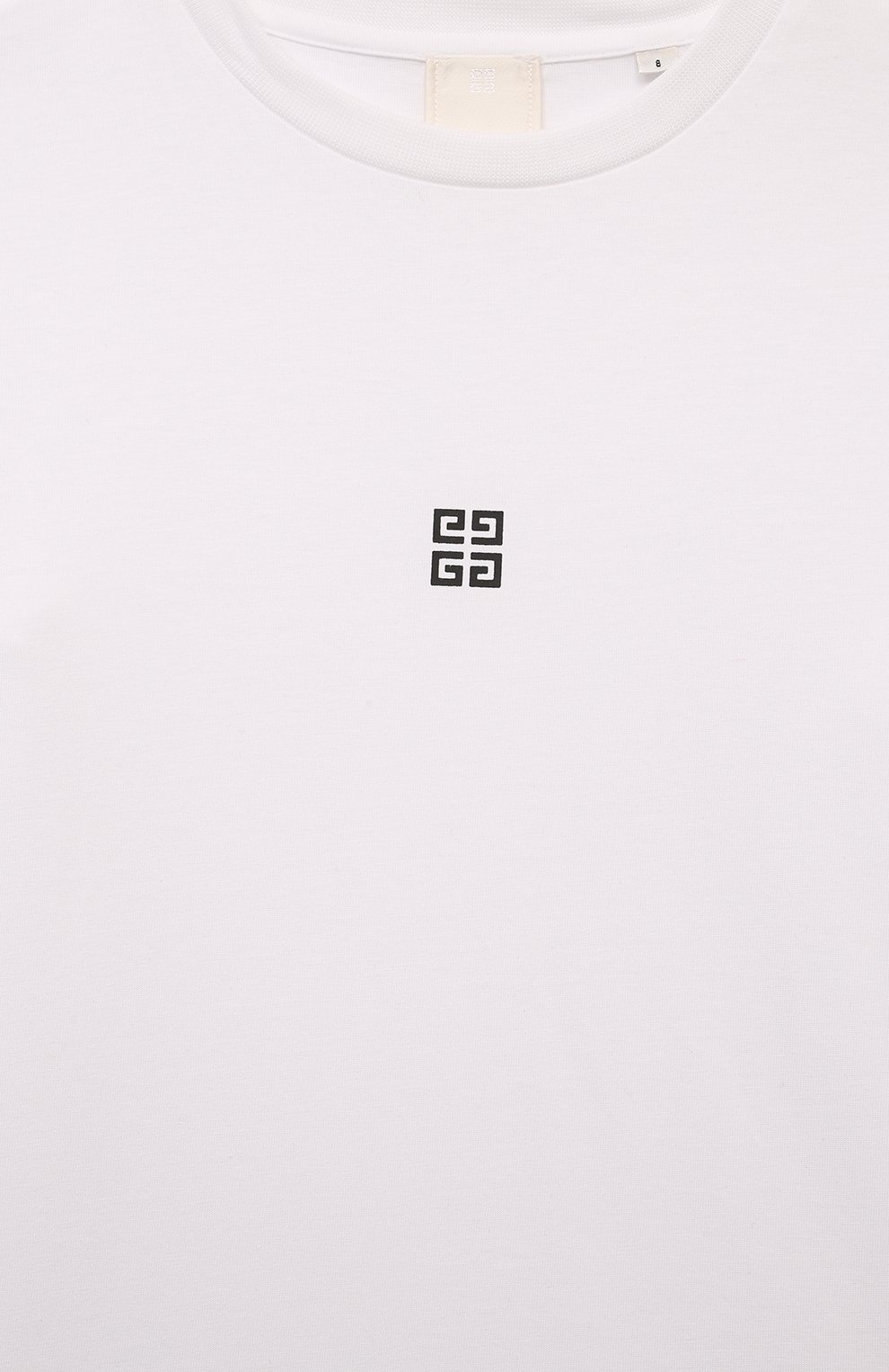 Хлопковый лонгслив GIVENCHY, арт. H30344, фото 3