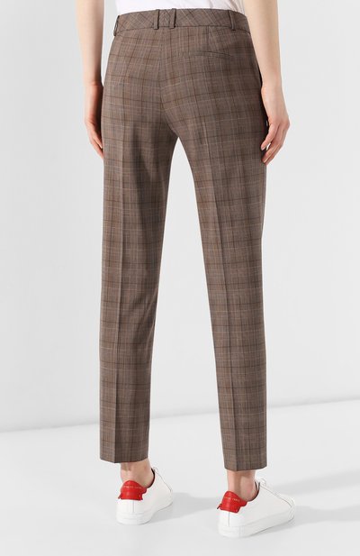 Брюки в клетку BOSS, арт. 50412176, фото 4