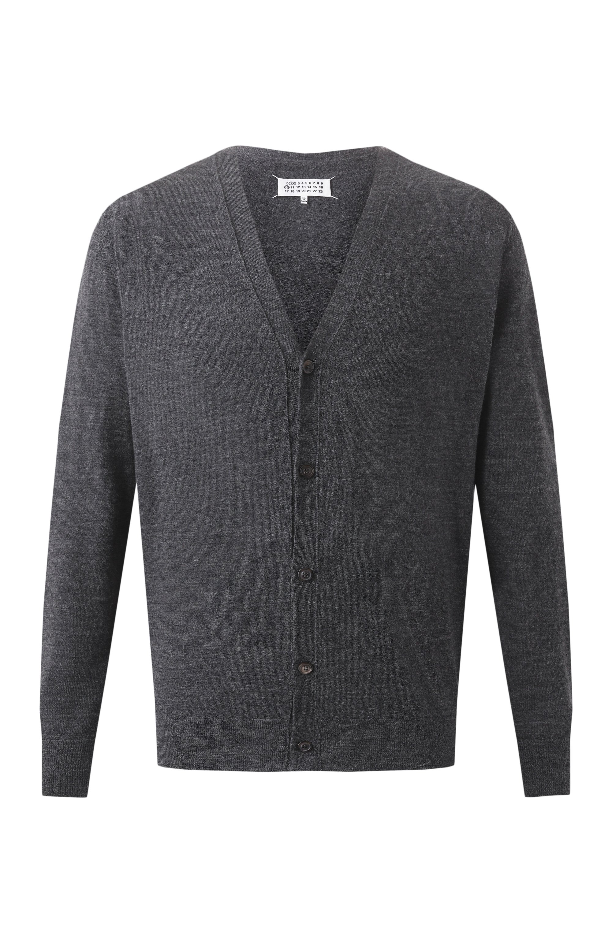 Шерстяной кардиган MAISON MARGIELA, арт. S50HP0027/M13098, фото 1