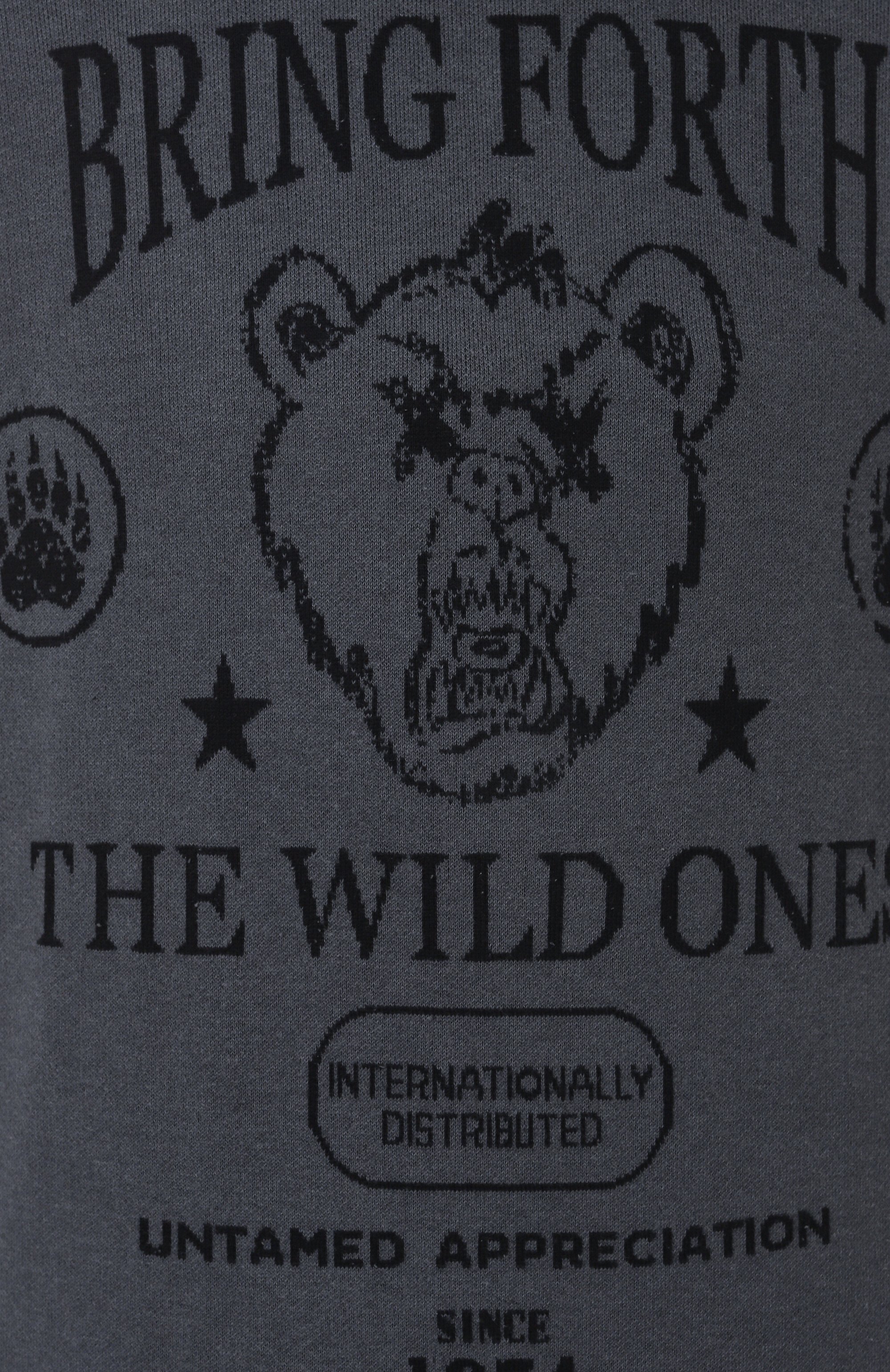 Хлопковый джемпер ICEBERG темно-серого цвета по цене 47250 руб., арт. A014/7633, фото 6 Хлопковый джемпер ICEBERG, арт. A014/7633, фото 6