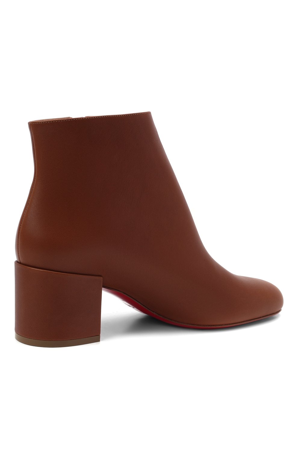 Кожаные ботильоны ziptotal 55 CHRISTIAN LOUBOUTIN, арт. 3210271/ZIPT0TAL 55, фото 4