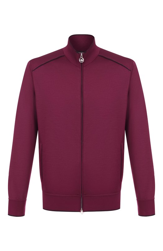 Шерстяной кардиган Stefano Ricci K909049R31/T25302 Бордовый K909049R31/T25302