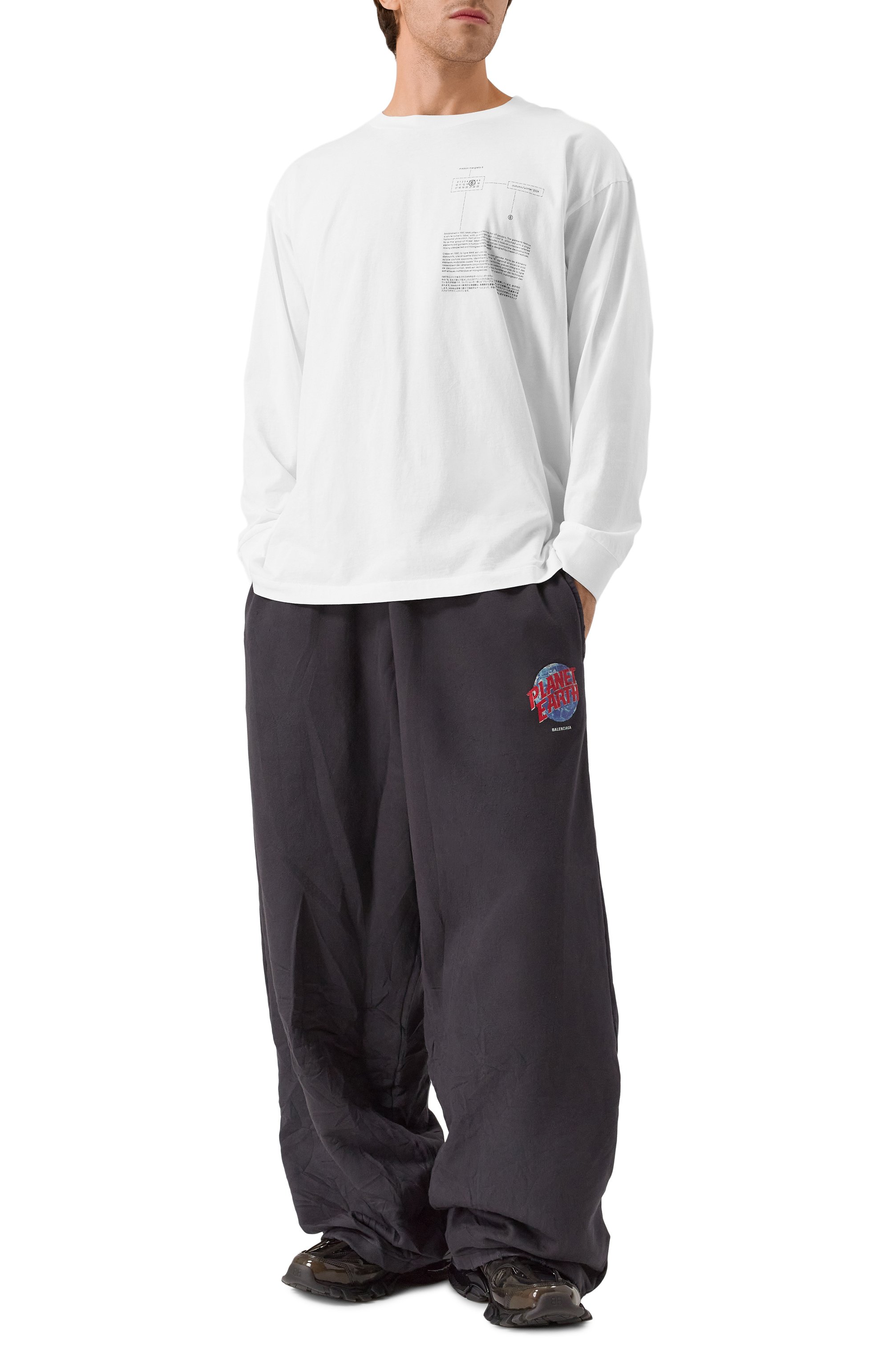 Комбинированные кроссовки track BALENCIAGA, арт. 794855/WTJFI, фото 2