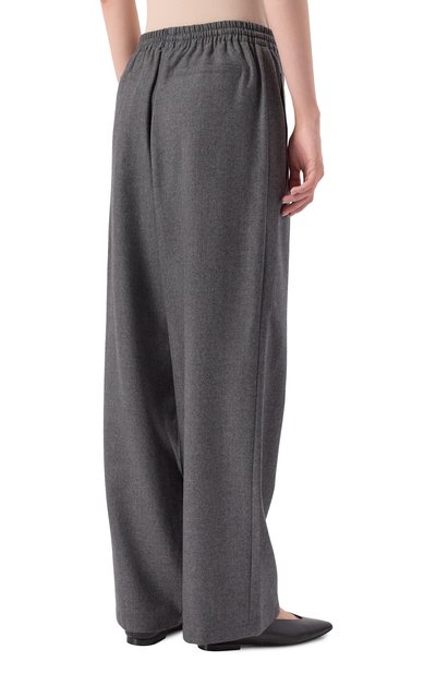 Шерстяные брюки LE17SEPTEMBRE, арт. LS2579PT002EGR, фото 4