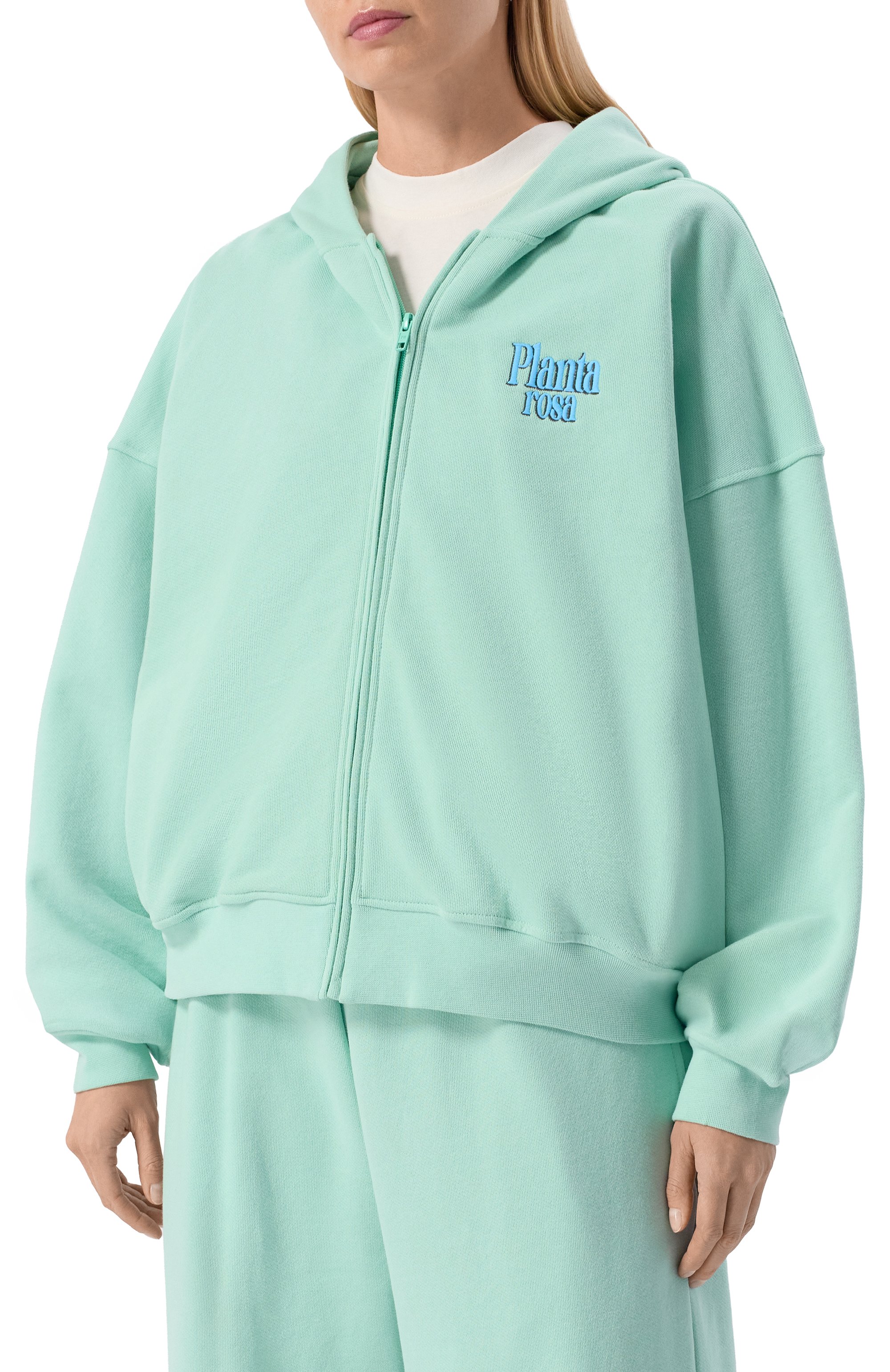 Хлопковая толстовка PLANTA ROSA, арт. PR/HZ/PRAISE/400VELVET, фото 6