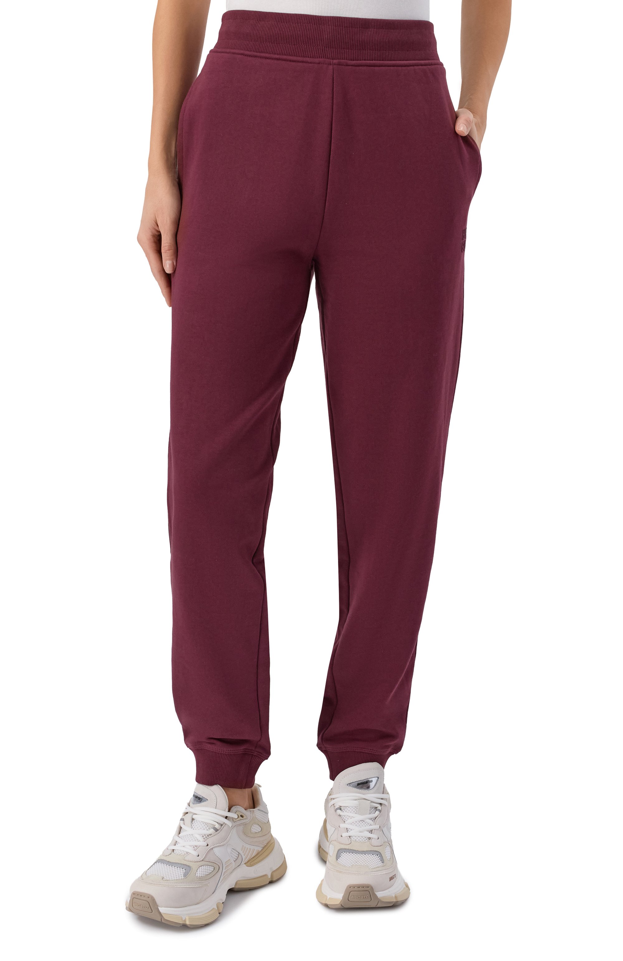 Хлопковые джоггеры HUGO, арт. 50522417, фото 3