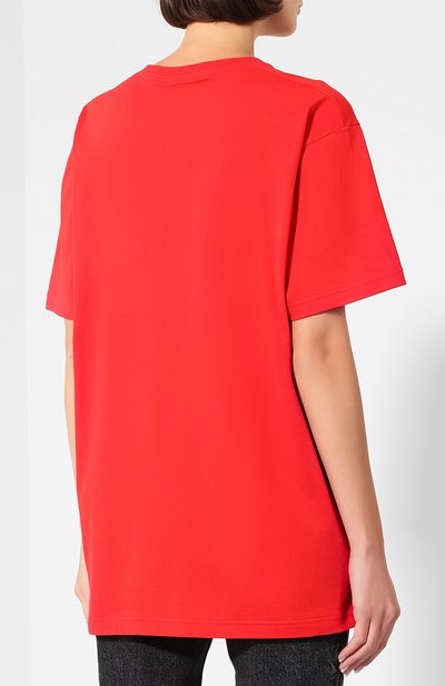 Хлопковая футболка GUCCI, арт. 539081/XJBYA, фото 4