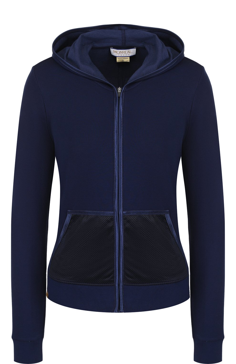 Кардиган с капюшоном и полупрозрачными карманами MONREAL LONDON, арт. 1617201.124, фото 1