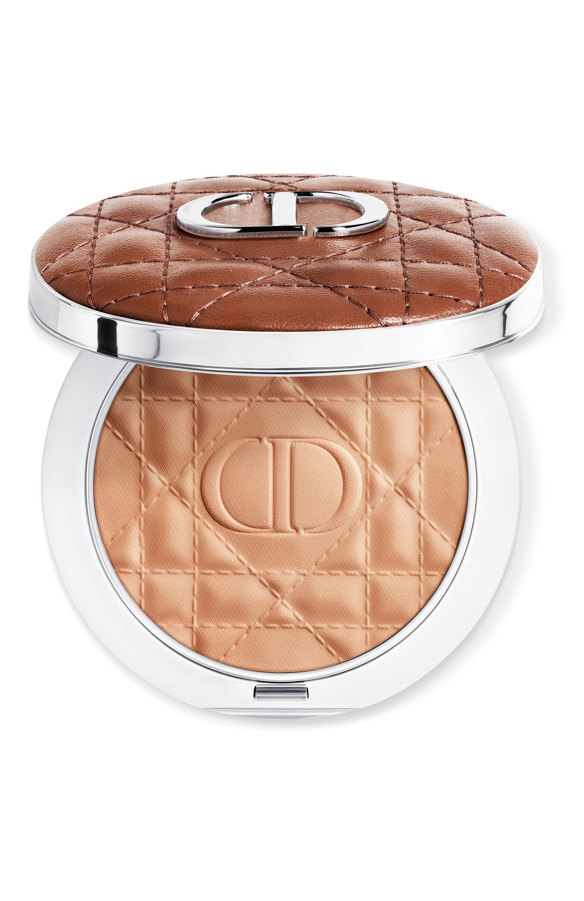 Бронзирующая стойкая пудра с эффектом загара dior forever nude bronze, оттенок 02 сияющий (7g) DIOR, арт. E000000040, фото 1