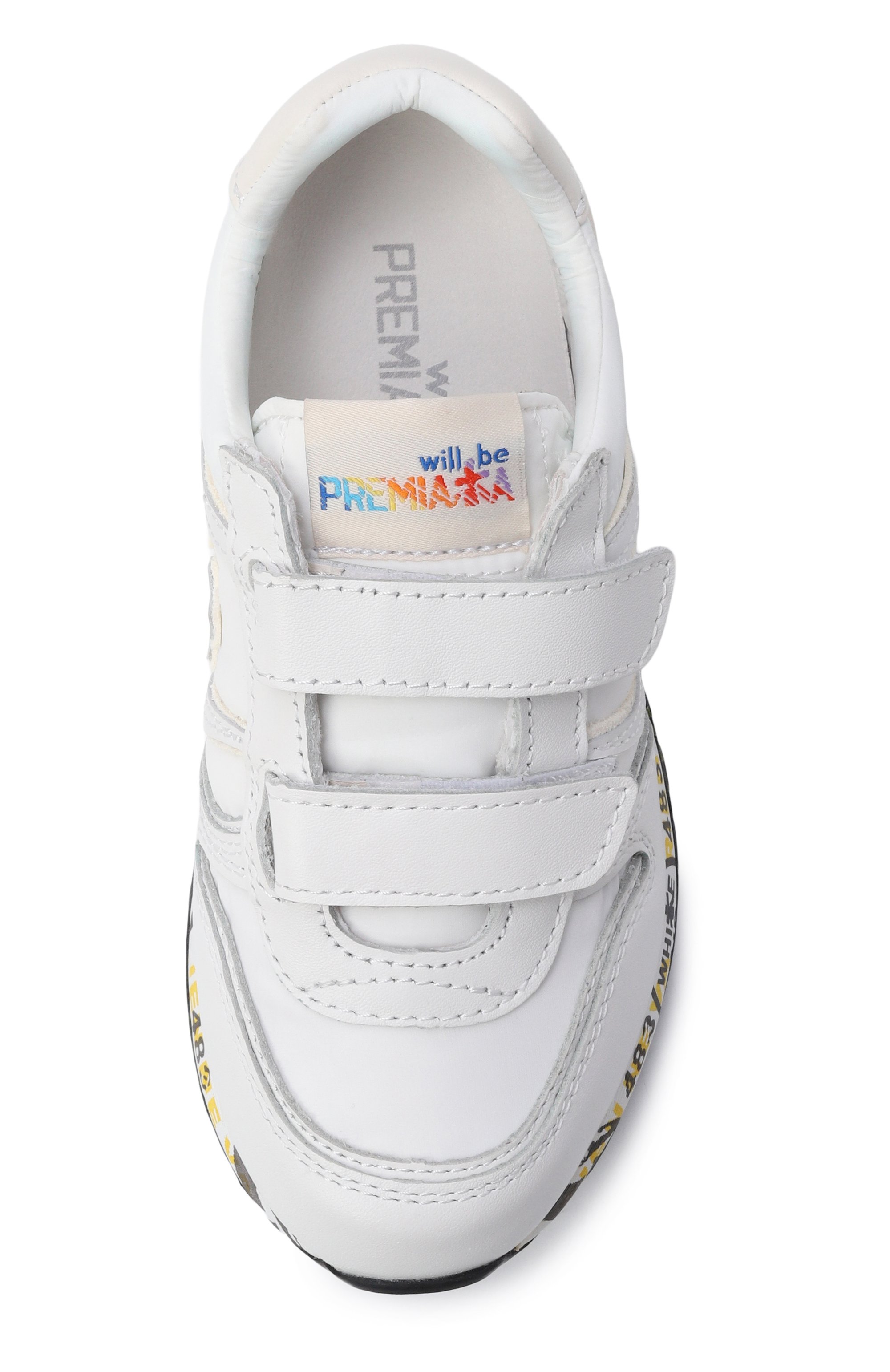 Комбинированные кроссовки sky PREMIATA WILL BE, арт. 35049510/SKY V_002, фото 4