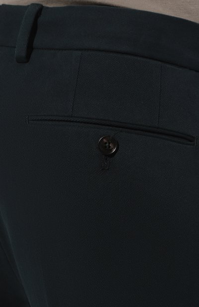 Хлопковые брюки ZEGNA, арт. UCI14A6/TR14, фото 5