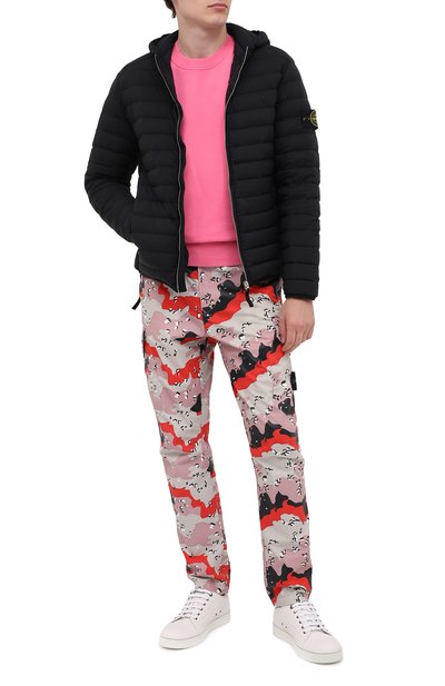 Хлопковый свитшот STONE ISLAND, арт. 731563020, фото 2