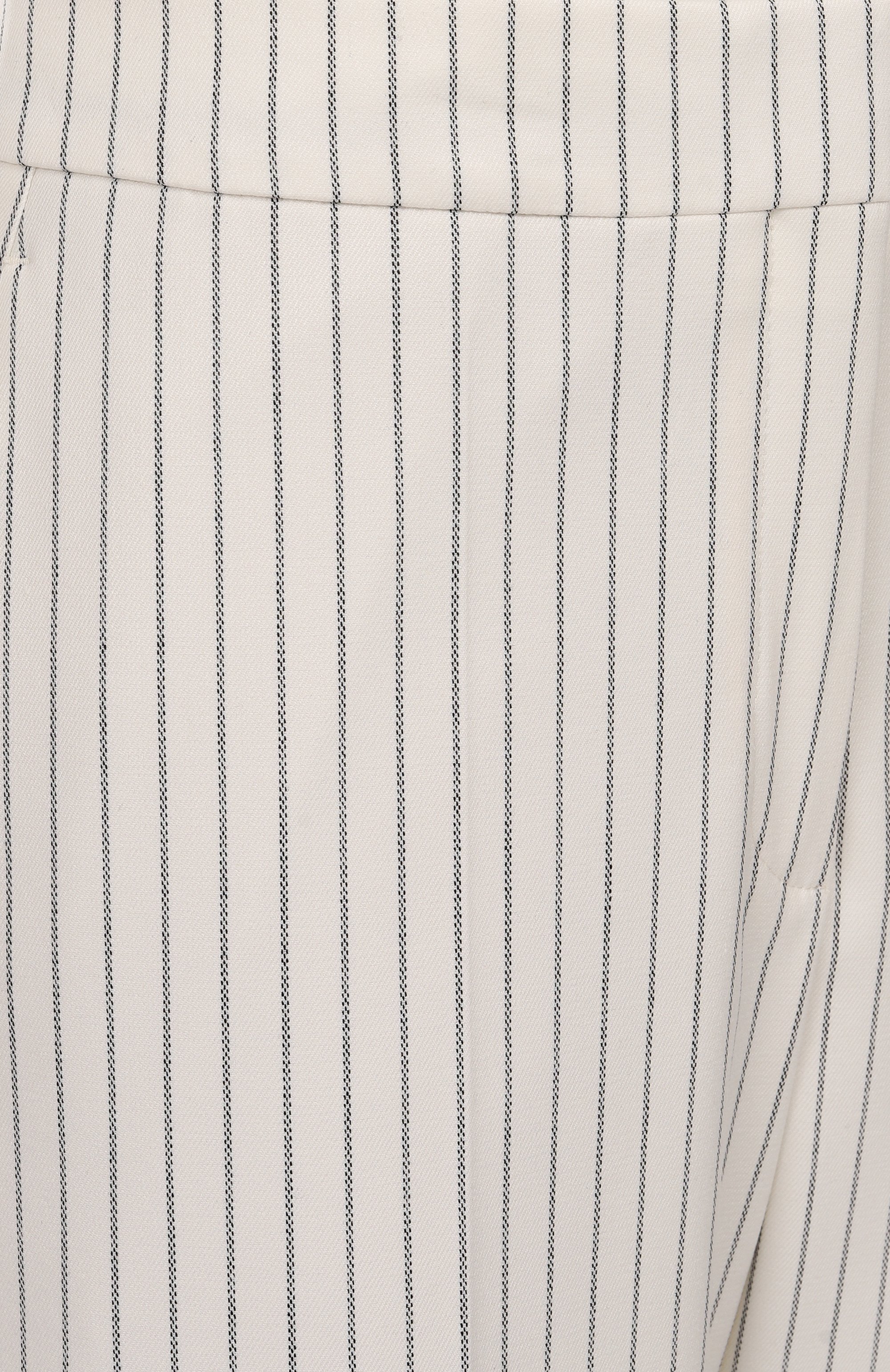 Брюки HUGO белого цвета по цене 26950 руб., арт. 50537612, фото 6 Брюки HUGO, арт. 50537612, фото 6