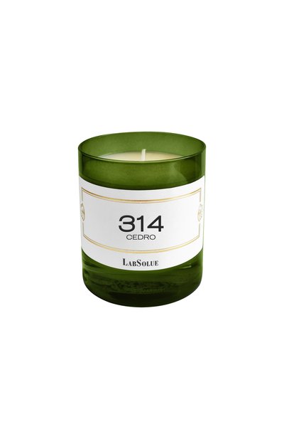 Свеча 314 cedro (85g) LABSOLUE, арт. 8011530972202