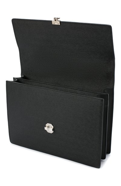 Кожаный портфель KITON, арт. UBNYSEN00815, фото 4