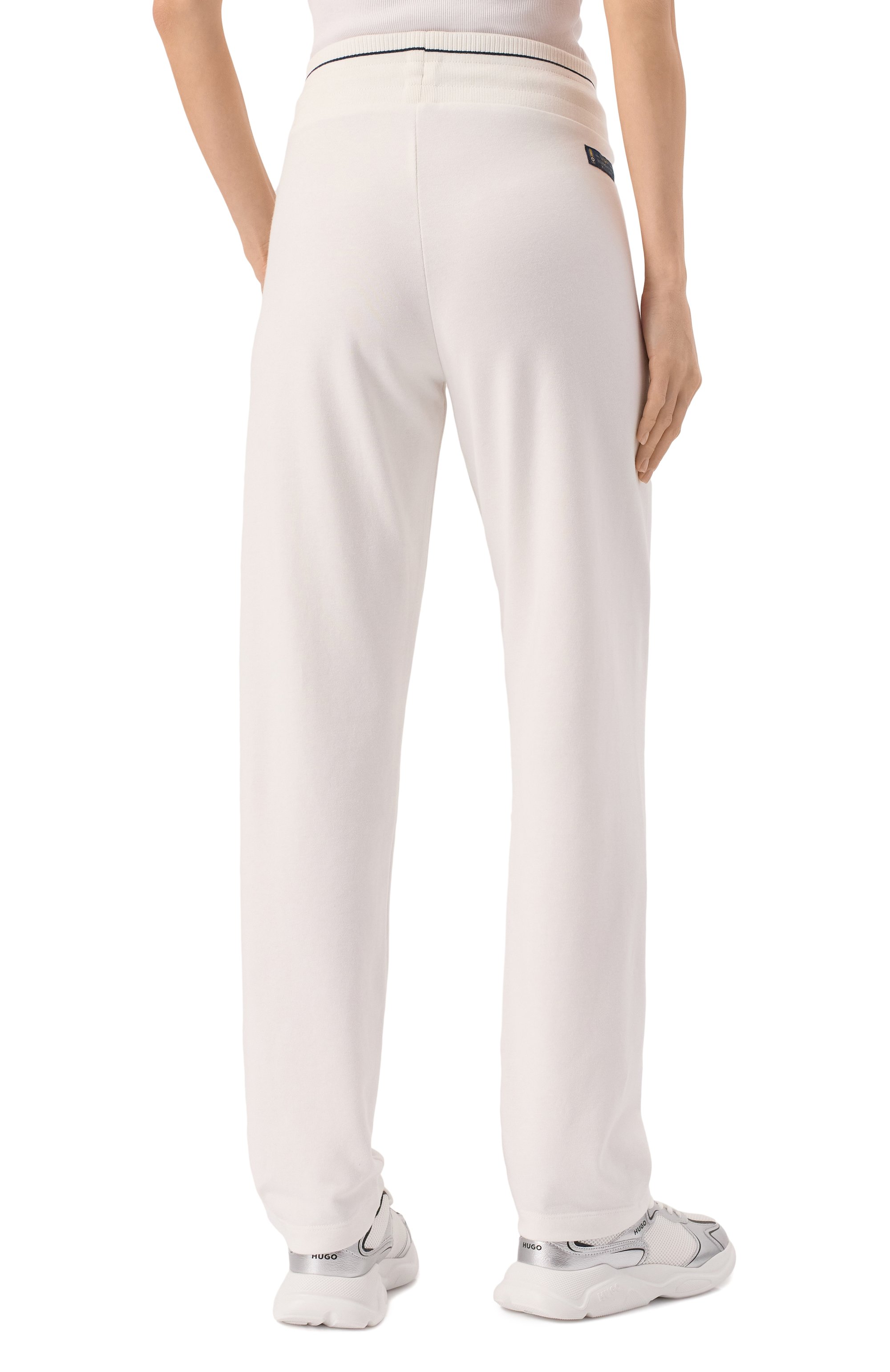 Хлопковые брюки AERONAUTICA MILITARE, арт. PF966DF582, фото 4