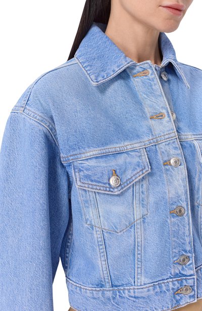 Джинсовая куртка HUGO, арт. 50557043, фото 5