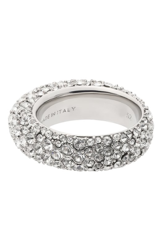 Кольцо Cameron Amina Muaddi CAMER0N RING Серебряный  CAMER0N RING Фото 3