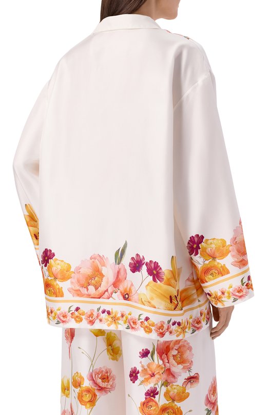 Шелковый костюм YVON 0 161804 Белый  0 161804 Фото 4