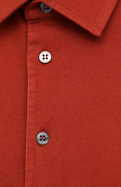 Хлопковое поло LORO PIANA, арт. FAI1315, фото 5